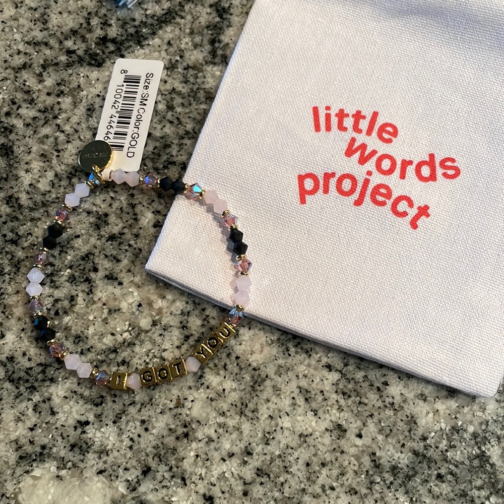 little words project bracelet